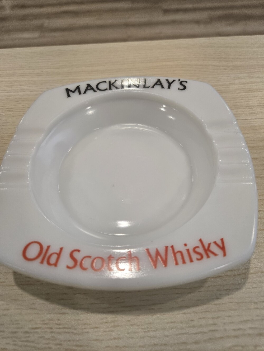 Mackinlay's Old Scotch Whisky Ashtray